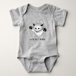 Schattig Maar Wild Romper