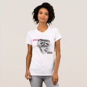 Schattig maar wild t-shirt (Voorkant volledig)