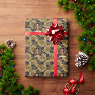 Schattig Madeliefje Verjaardagscadeau voor tieners Cadeaupapier