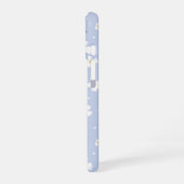 Schattig Madeliefjes Bloem Motief Op Maat Gemaakt iPhone 16 Hoesje (Linkerkant)