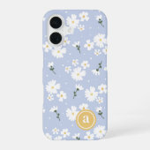 Schattig Madeliefjes Bloem Motief Op Maat Gemaakt iPhone 16 Hoesje (Achterkant)