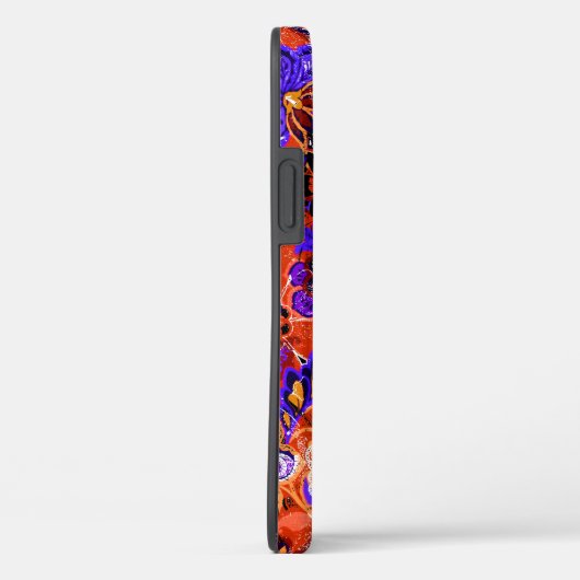 Schattig magisch bloemmotief Case-Mate iPhone case (Achterkant / Rechts)