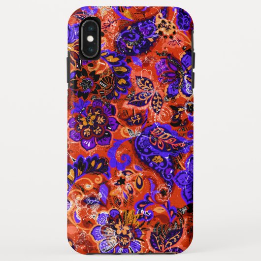 Schattig magisch bloemmotief Case-Mate iPhone case (Achterkant)