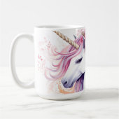 Schattig Magisch Eenhoorn Koffiemok (Links)