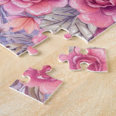 Schattig Magisch Eenhoorn Legpuzzel (Zijkant)