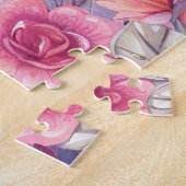 Schattig Magisch Eenhoorn Legpuzzel (Zijkant)