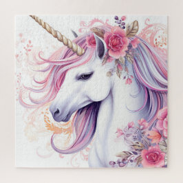 Schattig Magisch Eenhoorn Legpuzzel