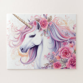 Schattig Magisch Eenhoorn Legpuzzel