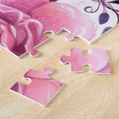 Schattig Magisch Eenhoorn Legpuzzel (Zijkant)