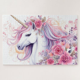 Schattig Magisch Eenhoorn Legpuzzel