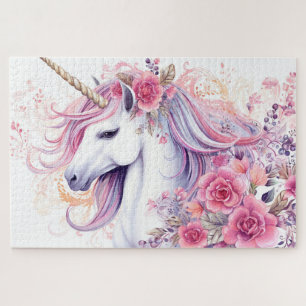 Schattig Magisch Eenhoorn Legpuzzel