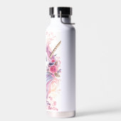 Schattig Magisch Eenhoorn Waterfles (Links)