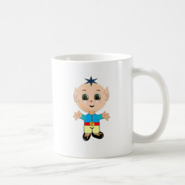 Schattig magisch klein elfje koffiemok