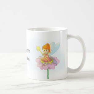 Schattig Magisch Klein Fee Meisje Koffiemok
