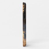 Schattig Magisch Rendier met Fonkelende Lichten Case-Mate iPhone Case (Achterkant/links)