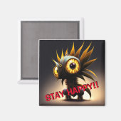 Schattig magneet (Voorkant / Achterkant)