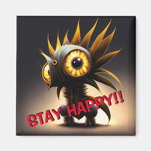 Schattig magneet (Voorkant)