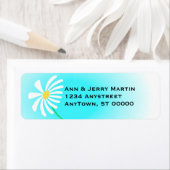 schattig maiskunst aangepaste retouradreslabels etiket (Insitu)