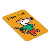 Schattig Maisy Loves to Read Magneet (Rechterzijde)