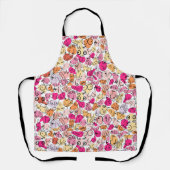 schattig mam-ontwerp schort (Voorkant)