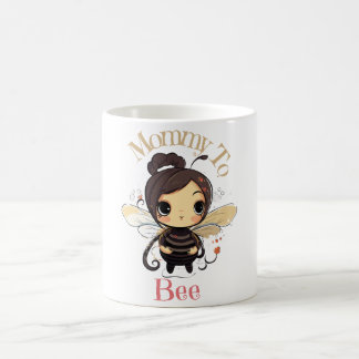 Schattig Mama-to-Bee Mok Cadeau