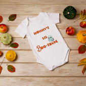 Schattig "Mama's LiL Boo-Thang" Halloween  Romper
