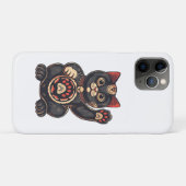 schattig Maneki Neko kat print getekend Japans Case-Mate iPhone Case (Achterkant (horizontaal))