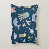 Schattig marien leven naadloos patroon accent kussen (Voorkant(Verticaal))