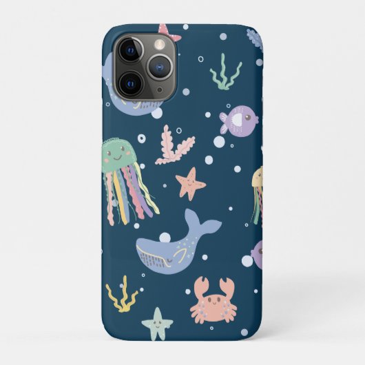 Schattig marien leven naadloos patroon Case-Mate iPhone case (Achterkant)