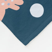 Schattig marien leven naadloos patroon fleece deken (Hoek)