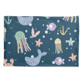 Schattig marien leven naadloos patroon kussensloop (Achterkant)