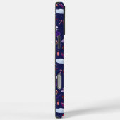 Schattig Marine Notenkraker Kerstpatroon Case-Mate iPhone Case (Achterkant / Rechts)