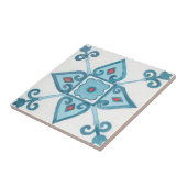 schattig marokko betegeld decor keramische tegel tegeltje (Zijkant)
