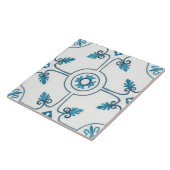 schattig marokko betegeld decor keramische tegel tegeltje (Zijkant)