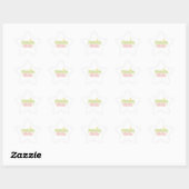 Schattig Matcha Meisje Ster Sticker (Vel)