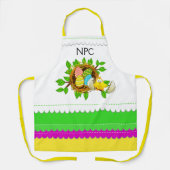 Schattig "Matching" SPRING Cookies Schort (Voorkant)