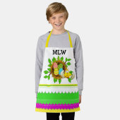 Schattig "Matching" SPRING Cookies Schort (Gedragen)