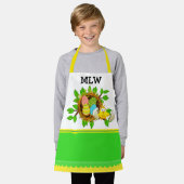 Schattig "Matching" SPRING Cookies Schort (Gedragen)