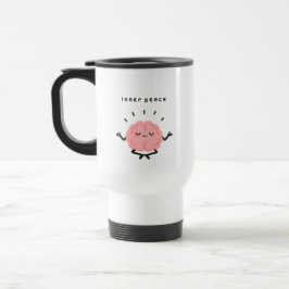 Schattig Mediterend Brein & Minimalistische Innerl Reisbeker