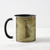schattig Meerkat Mok (Links)