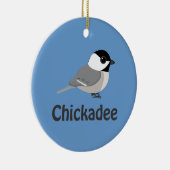 Schattig meesje keramisch ornament (Rechts)