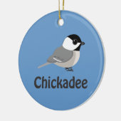Schattig meesje keramisch ornament (Links)