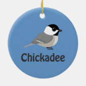 Schattig meesje keramisch ornament (Achterkant)