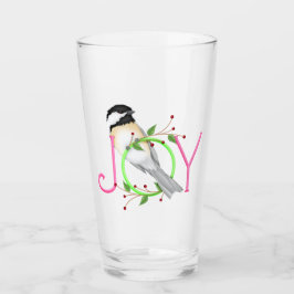 Schattig Meesje "Vreugde" Glas