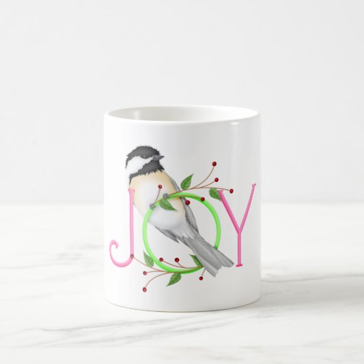 Schattig Meesje "Vreugde" Koffiemok (Center)