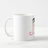 Schattig Meesje "Vreugde" Koffiemok (Links)