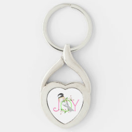 Schattig Meesje "Vreugde" Sleutelhanger