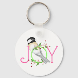 Schattig Meesje "Vreugde" Sleutelhanger