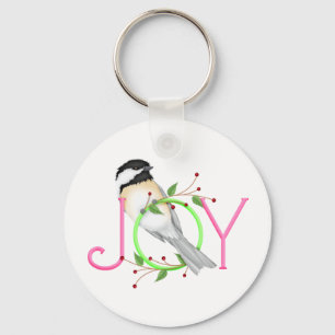 Schattig Meesje "Vreugde" Sleutelhanger