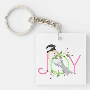 Schattig Meesje "Vreugde" Sleutelhanger
